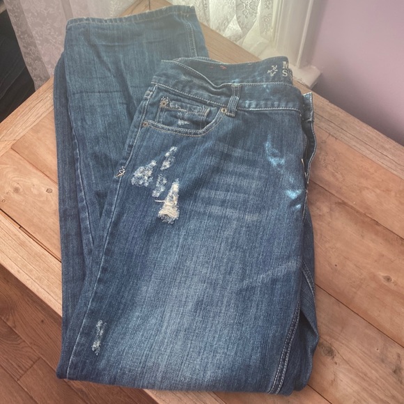 Mossimo Supply Co. Boyfriend Jeans size 15 - Picture 1 of 4